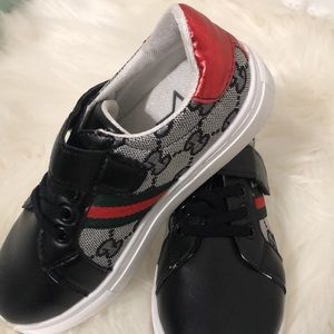 Designer inspired tennis shoes for kids